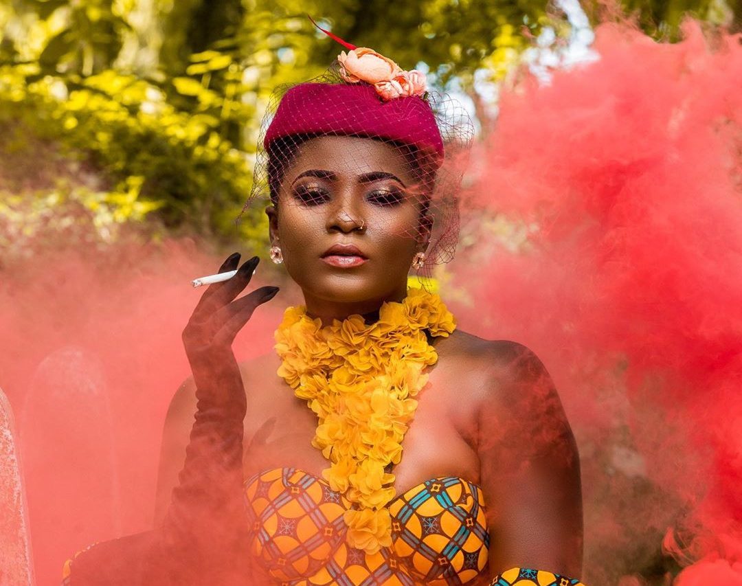 Ahuofe Patri Slays In New Pictures For Her Fans Ghana Weekend