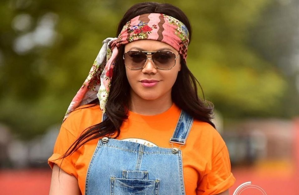 Nadia Buari reveals why she kept the identity of her 4 kids from the public...