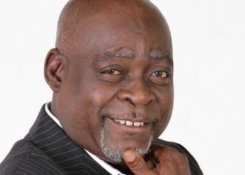 Actor Kofi Adjorlolo