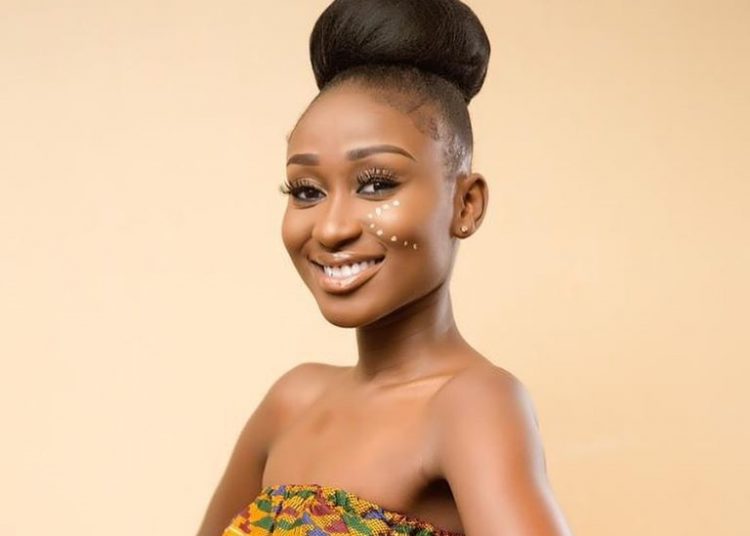 Miss Ghana 2019 - Becca Kwabi
