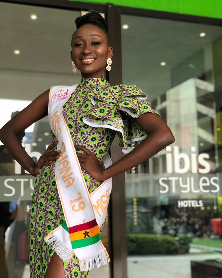 Miss Ghana 2019 Becca Kwabi