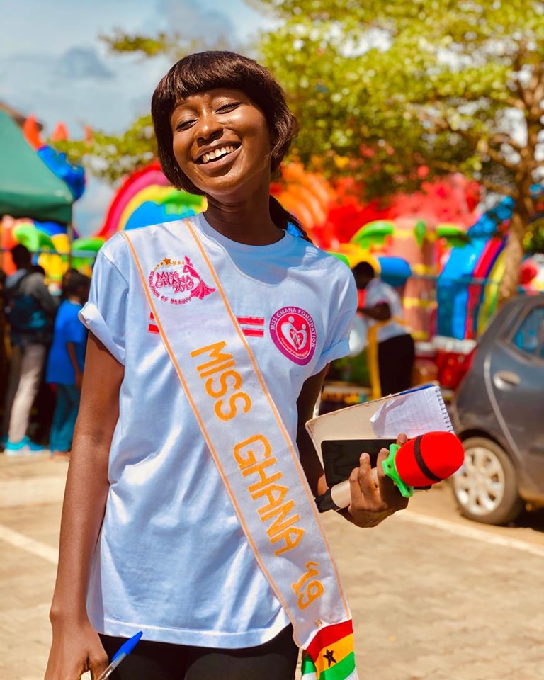 Becca Kwabi - Miss Ghana 2019