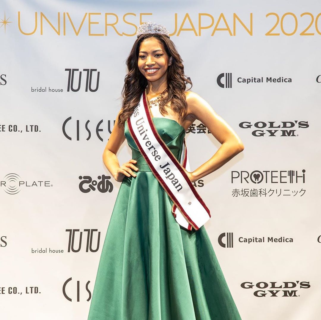 Miss Universe Japan Japanese Ghanaian Aisha Harumi Tochigi Wins Crown