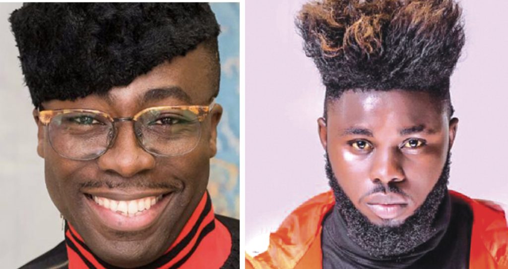 Thyme Rapper Tee Rhyme is a dope rapper; I like him so much - Andy Dosty - Ghana Weekend