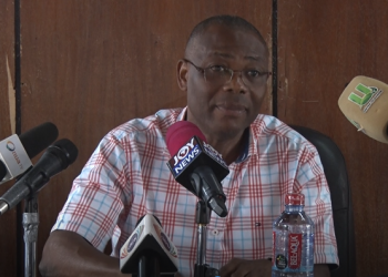 Abraham Adjatey - CEO of GHAMRO