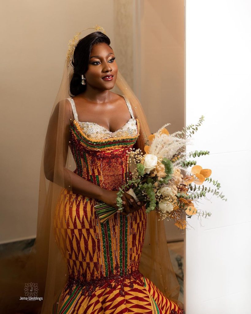 PHOTOS: Adinkra Pie CEO and Anita’s expensive wedding - Ghana Weekend