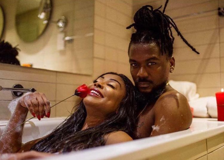 Stephanie Benson and Samini