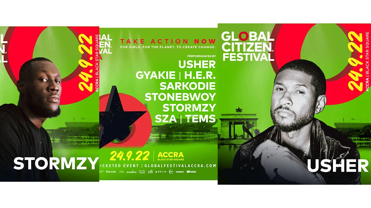 10th Global Citizen Festival: more artists set to participate in Accra  event - Ghana Weekend
