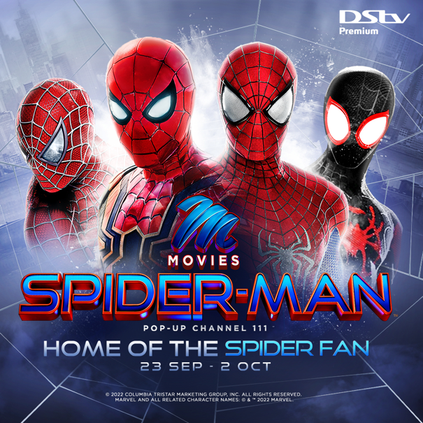 DSTV celebrates 60 years of Spiderman with pop-up channel - Ghana Weekend