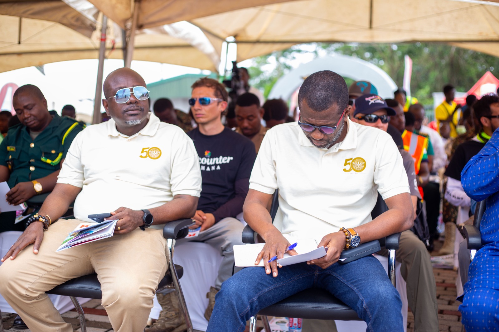 GTA promotes ‘Experience Ghana, Share Ghana’ Campaign with Paragliding