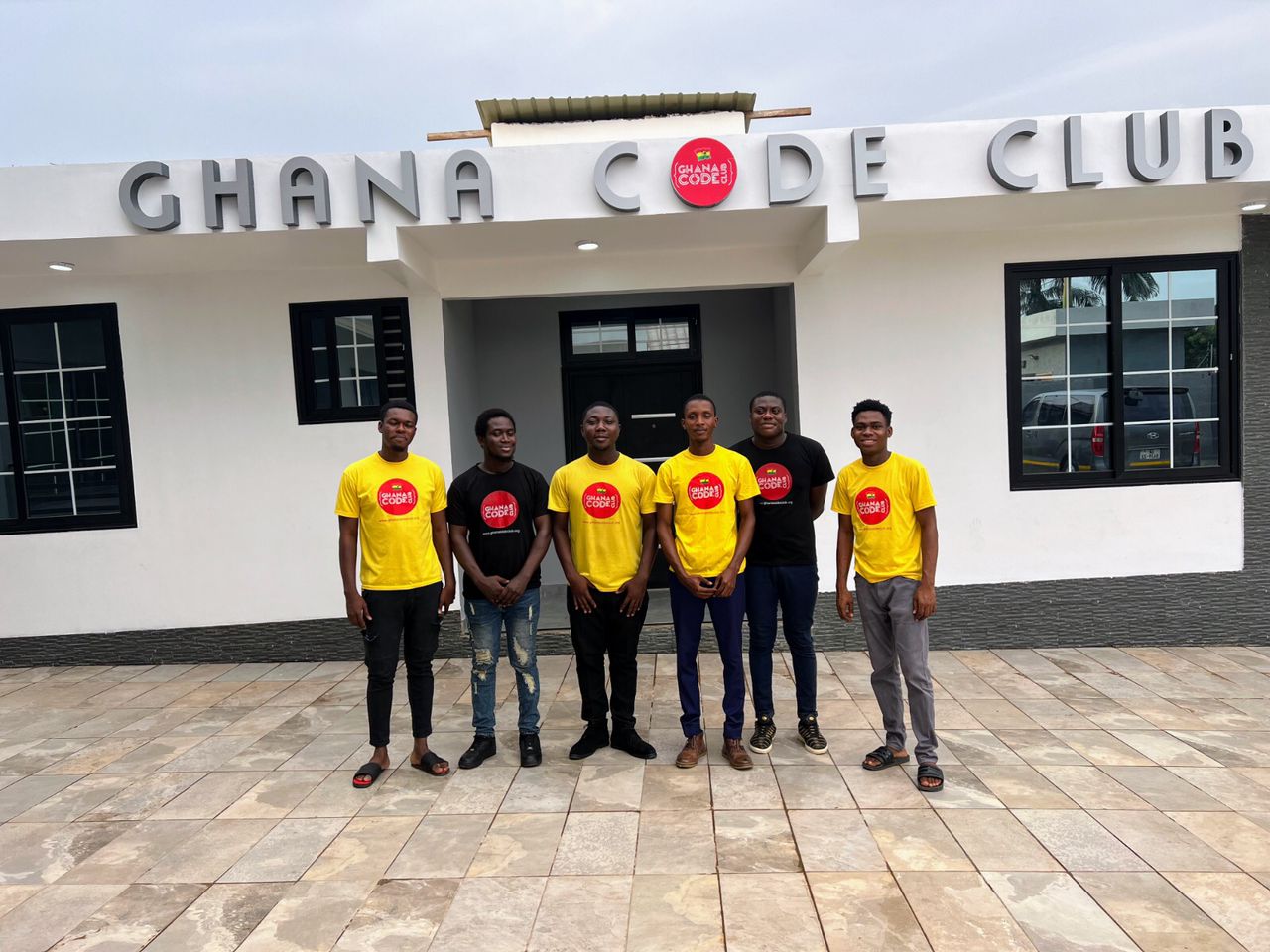 Ghana Code Club inaugurates Hopper Dean AI Centre in Kwabenya - Ghana ...