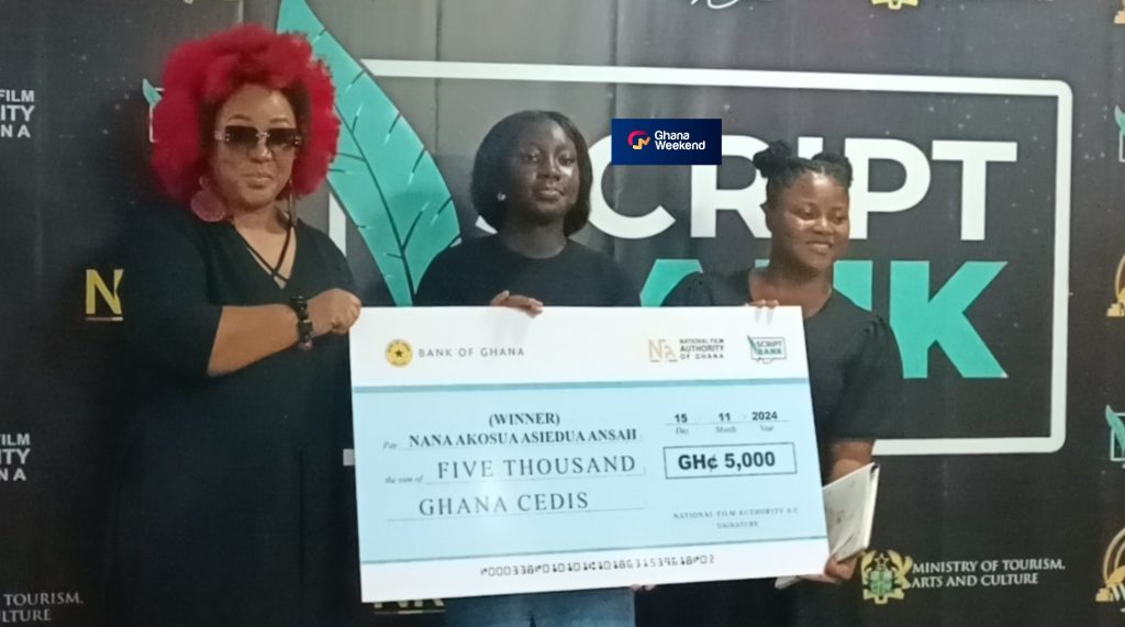 NFA honours young writers under its Script Bank project [Video] - Ghana ...