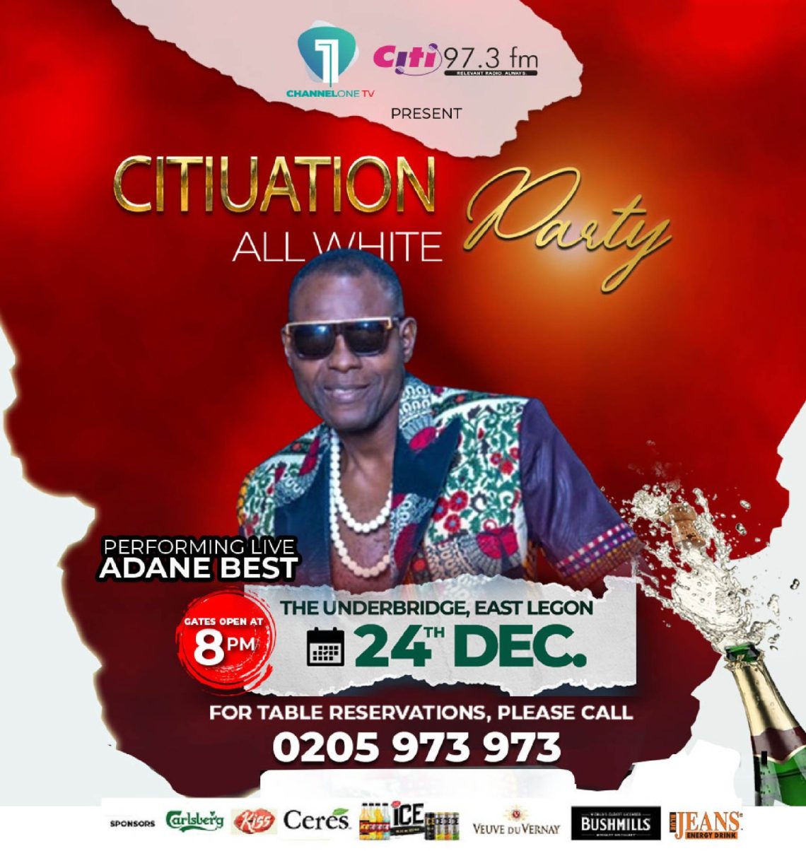 Adane Best to unleash wild performance with real lion at Citiuation All ...
