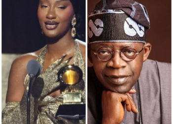 Tems and Tinubu