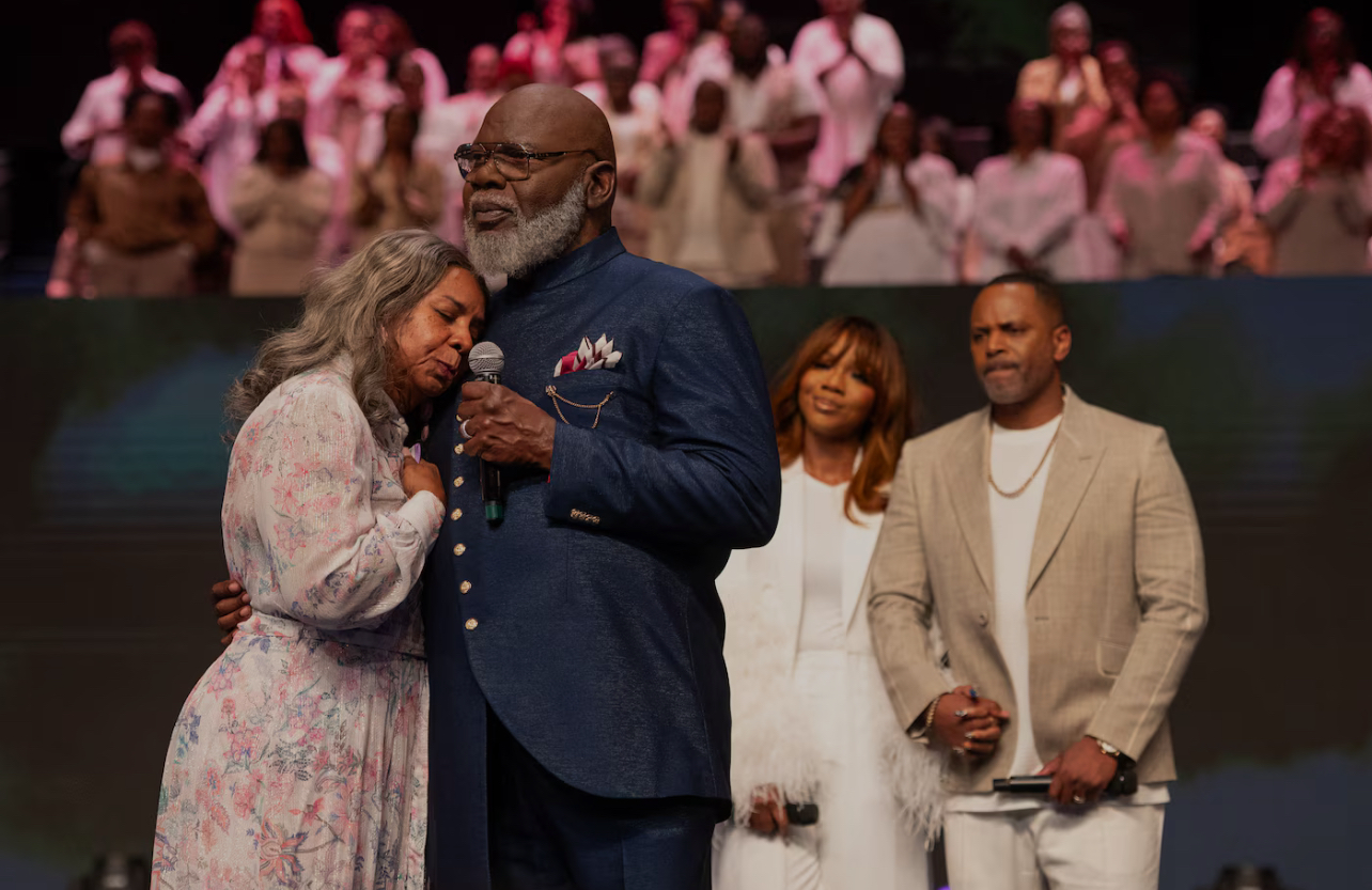 TD Jakes' daughter replaces him as head pastor of Potter's House Church ...