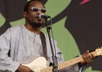 Amadou Bagayoko learned guitar by studying British bands like Led Zeppelin and Pink Floyd