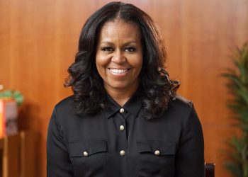 LOS ANGELES, CALIFORNIA - MAY 23: (EDITORIAL USE ONLY, NO BOOK COVERS) In this screengrab released on May 23, Michelle Obama speaks during the 2021 Billboard Music Awards, broadcast on May 23, 2021 at Microsoft Theater in Los Angeles, California. (Photo by Billboard Music Awards 2021 via Getty Images)