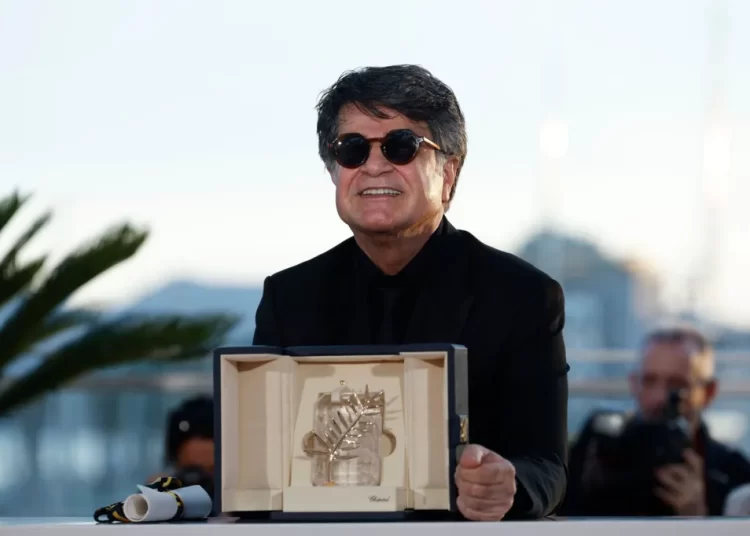 Jafar Panahi is the second Iranian national to win the French award
