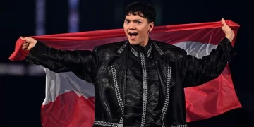 JJ took a break from his job at the Vienna State Opera to compete at Eurovision
