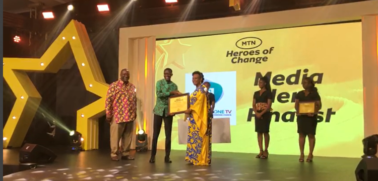 Citi FM Foundation honoured as Media Hero at MTN Heroes of Change ...