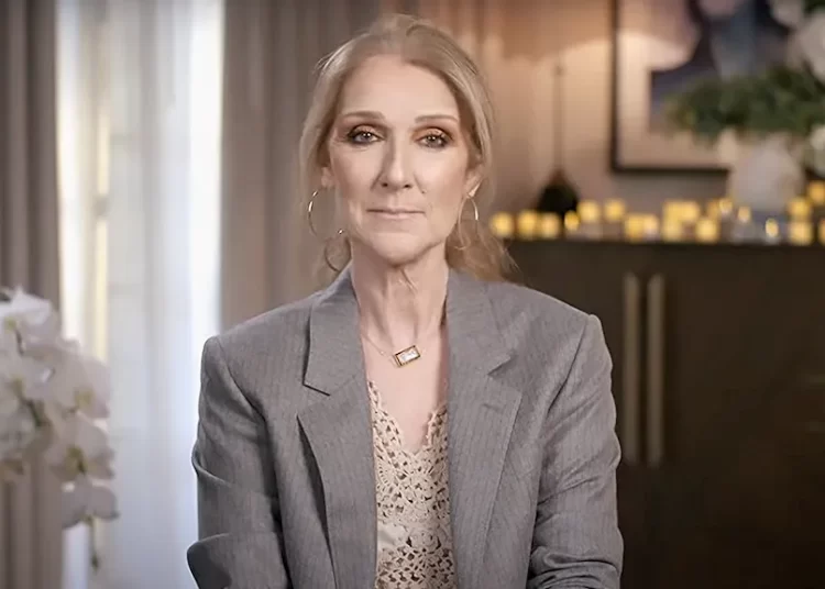 Céline Dion filmed a message to mark Eurovision returning to Switzerland for the first time since she won the 1988 contest