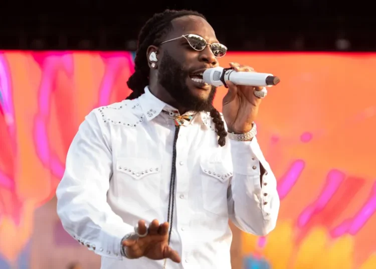 Burna Boy performed at Wireless Festival on Sunday, just after releasing his eighth studio album