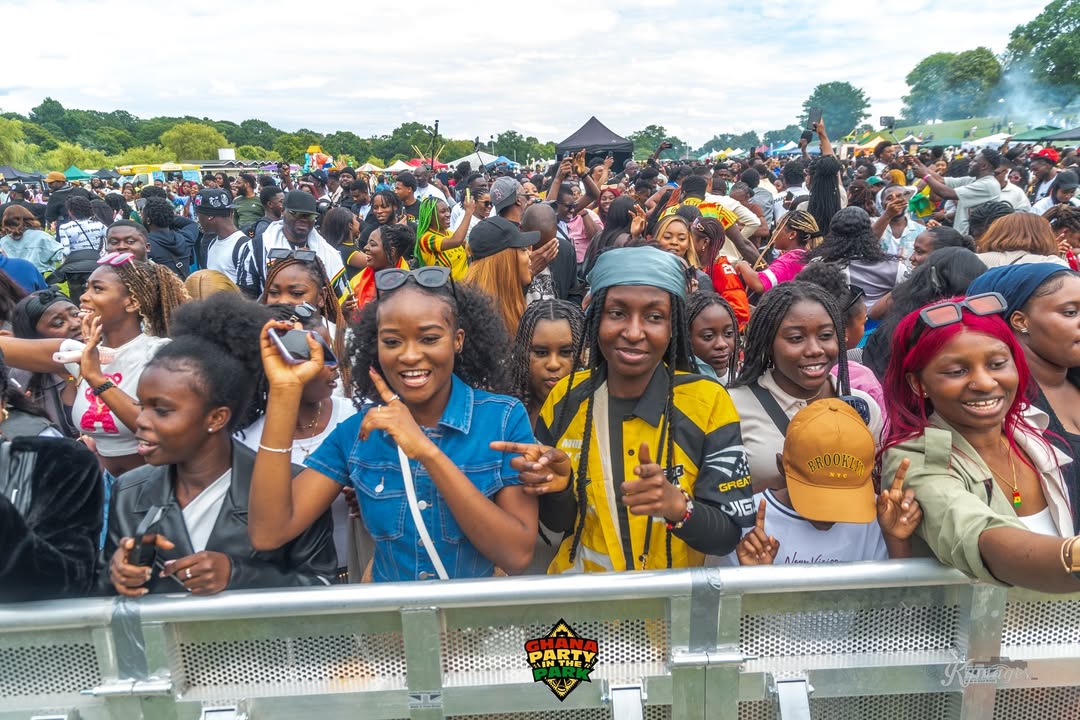 Ghana Party In The Park 2025 A Star studded Celebration Of Culture And 