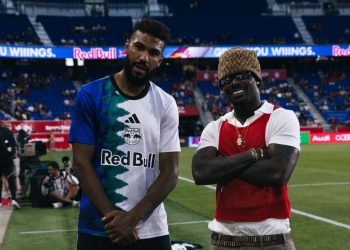 Asake & New York Red Bull Striker, Choupo-Moting