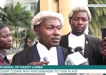 Lead Counsel for the defendants in the Daddy Lumba case, Dominic Kojo Osei