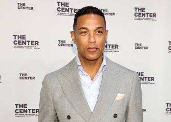 NEW YORK, NEW YORK - APRIL 13: Don Lemon attends the 2023 Center Dinner at Cipriani Wall Street on April 13, 2023 in New York City. (Photo by Cindy Ord/Getty Images)