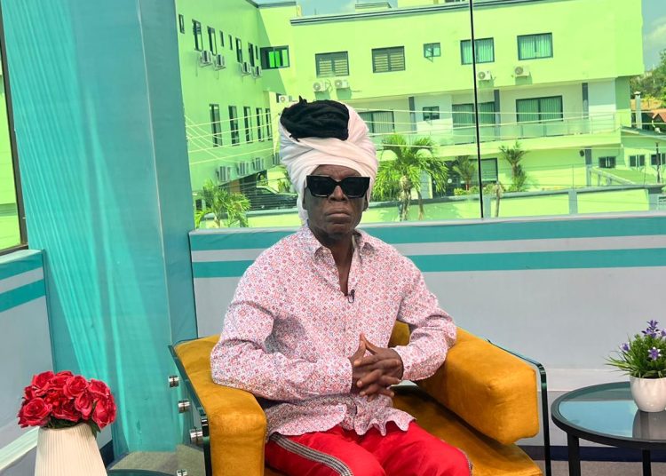 Ghanaian highlife legend Julius Kojo Antwi, popularly known as Kojo Antwi or 'Mr. Music Man'